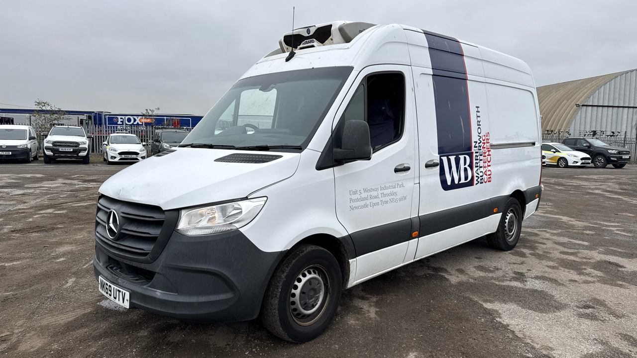 MERCEDES-BENZ SPRINTER 314 CDI - Van berpendingin: gambar 2 MERCEDES-BENZ SPRINTER 314 CDI - Van berpendingin: gambar 2