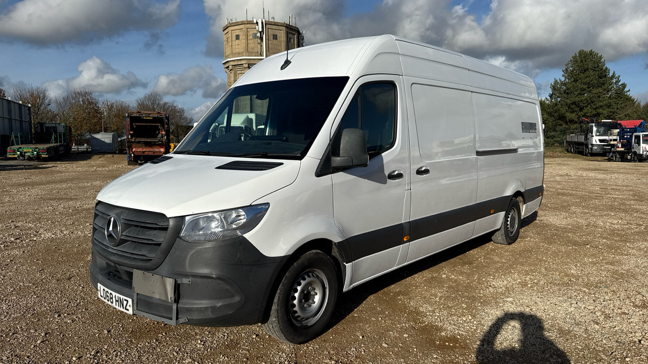 MERCEDES-BENZ SPRINTER 314 CDI - Van panel: gambar 2 MERCEDES-BENZ SPRINTER 314 CDI - Van panel: gambar 2
