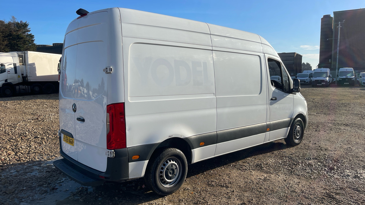 MERCEDES-BENZ SPRINTER 314 CDI - Van panel: gambar 4 MERCEDES-BENZ SPRINTER 314 CDI - Van panel: gambar 4