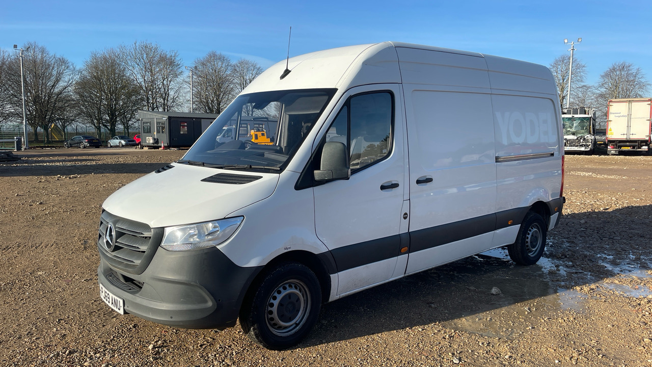 MERCEDES-BENZ SPRINTER 314 CDI - Van panel: gambar 2 MERCEDES-BENZ SPRINTER 314 CDI - Van panel: gambar 2