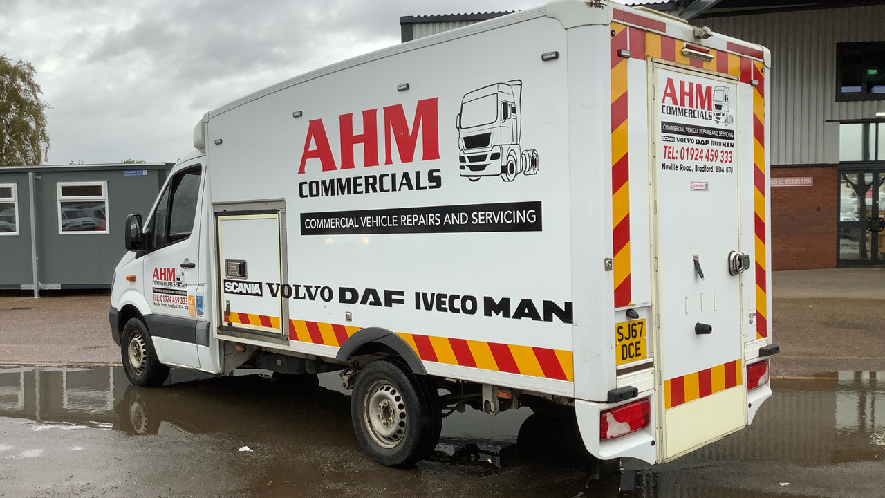 MERCEDES-BENZ SPRINTER 314 CDI - Van berpendingin: gambar 3 MERCEDES-BENZ SPRINTER 314 CDI - Van berpendingin: gambar 3