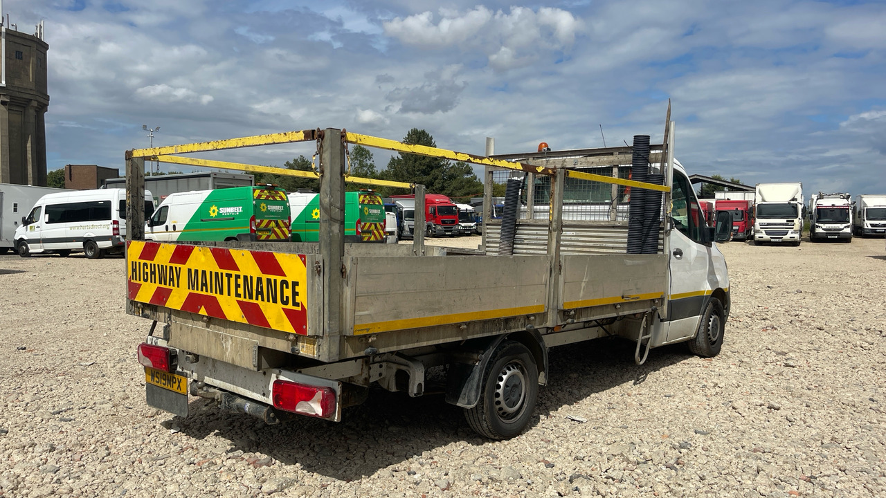 MERCEDES-BENZ SPRINTER 314 CDI - Van flatbed: gambar 4 MERCEDES-BENZ SPRINTER 314 CDI - Van flatbed: gambar 4