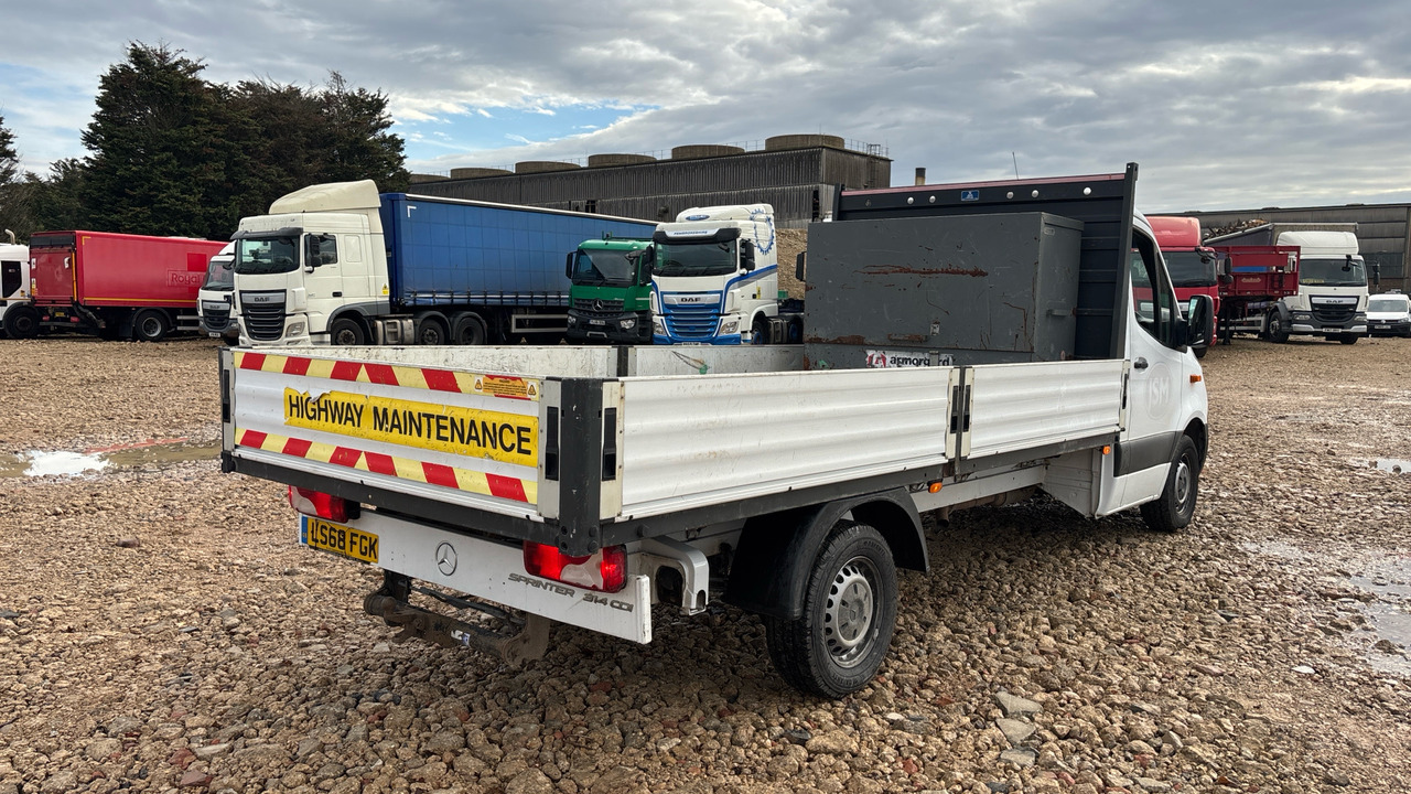MERCEDES-BENZ SPRINTER 314 CDI - Van flatbed: gambar 4 MERCEDES-BENZ SPRINTER 314 CDI - Van flatbed: gambar 4