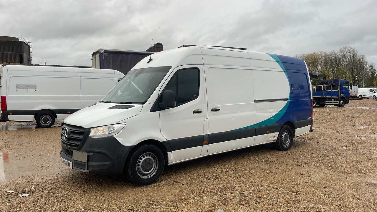 MERCEDES-BENZ SPRINTER 314 CDI - Van panel: gambar 2 MERCEDES-BENZ SPRINTER 314 CDI - Van panel: gambar 2