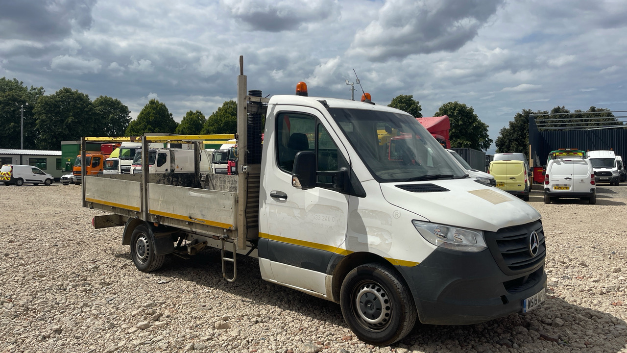 MERCEDES-BENZ SPRINTER 314 CDI - Van flatbed: gambar 1 MERCEDES-BENZ SPRINTER 314 CDI - Van flatbed: gambar 1