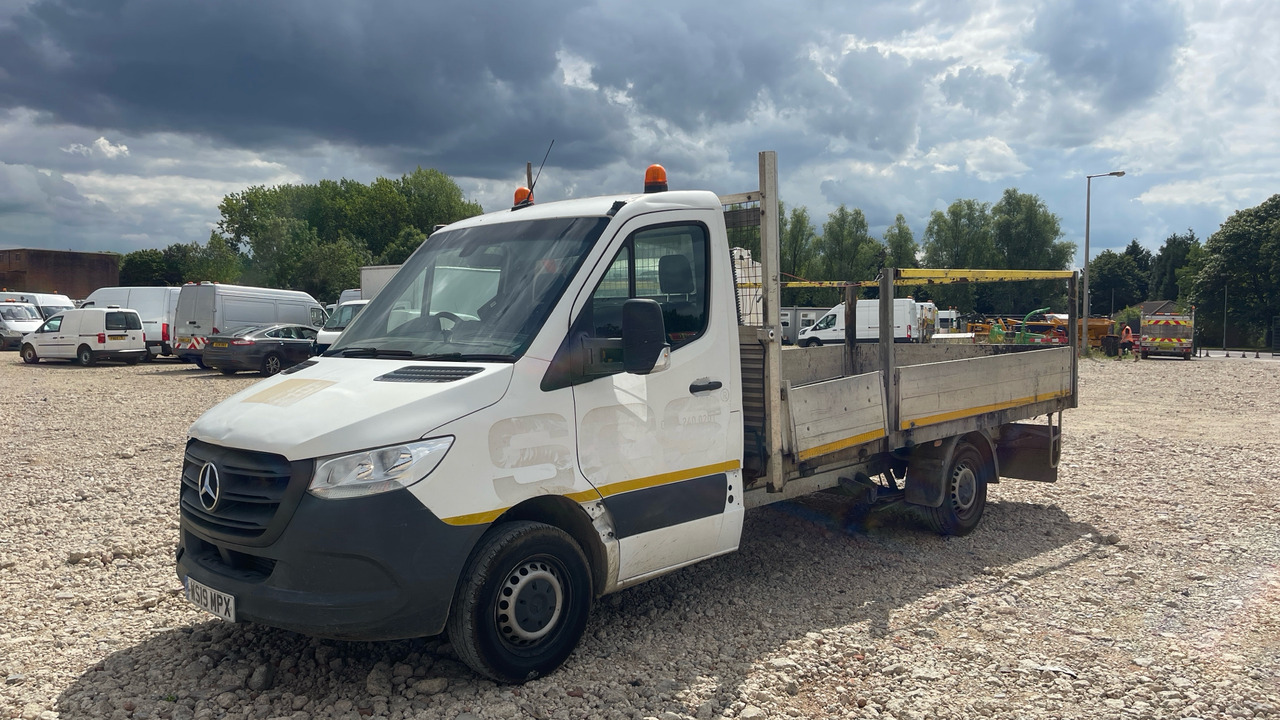 MERCEDES-BENZ SPRINTER 314 CDI - Van flatbed: gambar 2 MERCEDES-BENZ SPRINTER 314 CDI - Van flatbed: gambar 2