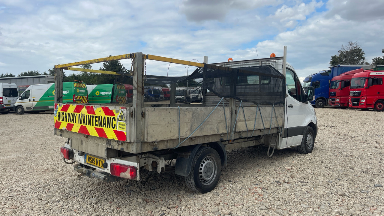 MERCEDES-BENZ SPRINTER 314 CDI - Van flatbed: gambar 4 MERCEDES-BENZ SPRINTER 314 CDI - Van flatbed: gambar 4