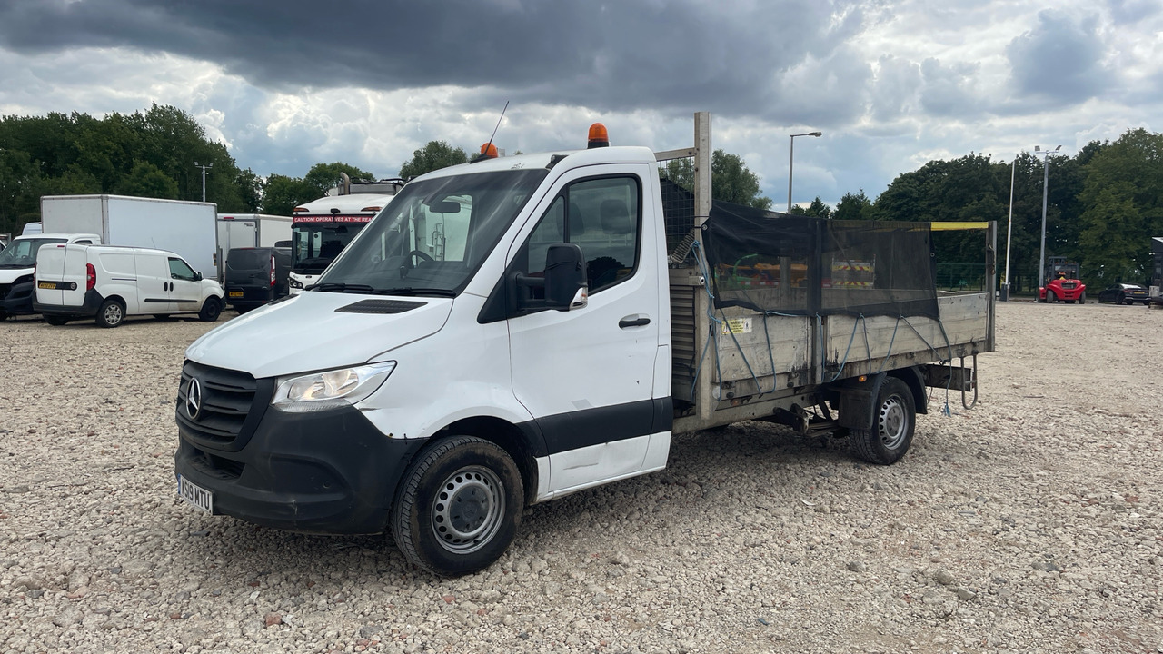 MERCEDES-BENZ SPRINTER 314 CDI - Van flatbed: gambar 2 MERCEDES-BENZ SPRINTER 314 CDI - Van flatbed: gambar 2