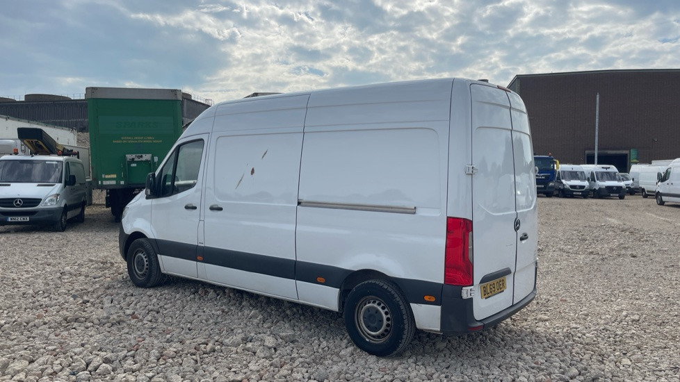 MERCEDES-BENZ SPRINTER 314 CDI - Van berpendingin: gambar 3 MERCEDES-BENZ SPRINTER 314 CDI - Van berpendingin: gambar 3