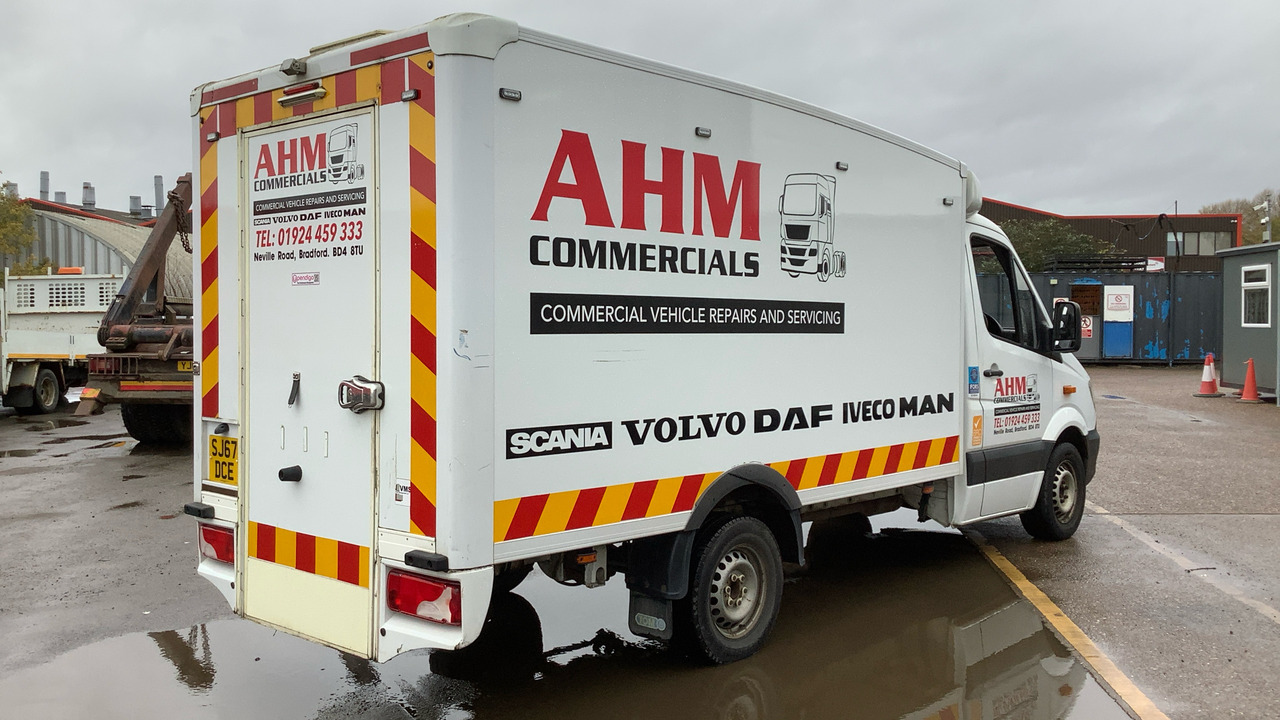 MERCEDES-BENZ SPRINTER 314 CDI - Van berpendingin: gambar 4 MERCEDES-BENZ SPRINTER 314 CDI - Van berpendingin: gambar 4