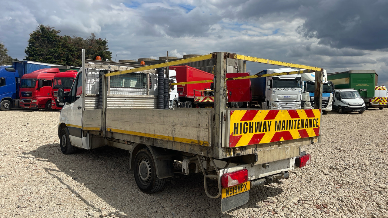MERCEDES-BENZ SPRINTER 314 CDI - Van flatbed: gambar 3 MERCEDES-BENZ SPRINTER 314 CDI - Van flatbed: gambar 3