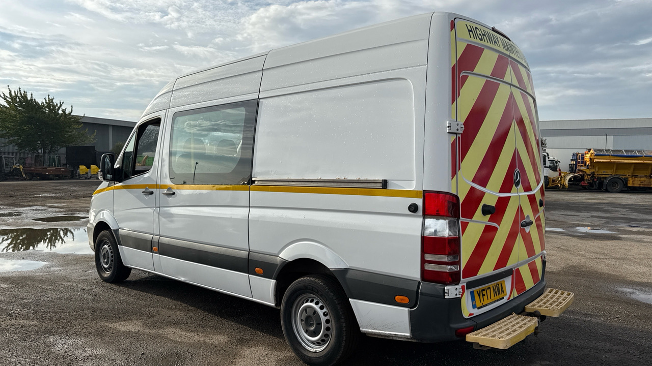 MERCEDES-BENZ SPRINTER 314 CDI - Van panel, Kendaraan Kota/ Khusus: gambar 3 MERCEDES-BENZ SPRINTER 314 CDI - Van panel, Kendaraan Kota/ Khusus: gambar 3