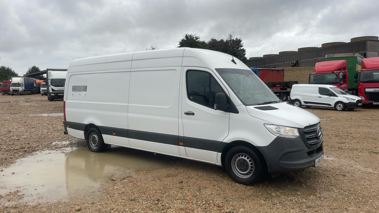 MERCEDES-BENZ SPRINTER 314 CDI - Van panel: gambar 1 MERCEDES-BENZ SPRINTER 314 CDI - Van panel: gambar 1