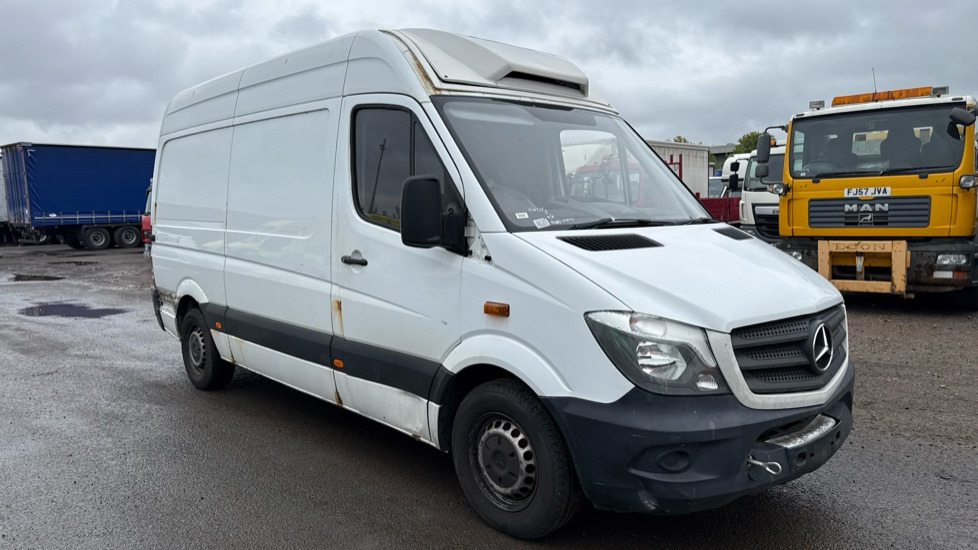 MERCEDES-BENZ SPRINTER 314 CDI - Van berpendingin: gambar 2 MERCEDES-BENZ SPRINTER 314 CDI - Van berpendingin: gambar 2