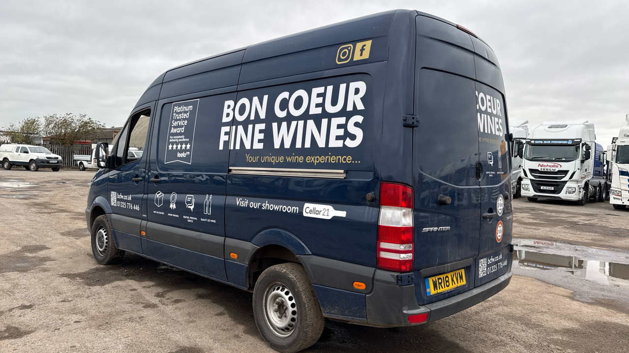 MERCEDES-BENZ SPRINTER 314CDI - Van panel: gambar 3 MERCEDES-BENZ SPRINTER 314CDI - Van panel: gambar 3