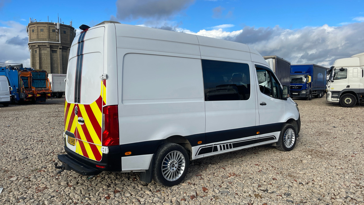 MERCEDES-BENZ SPRINTER 315 CDI - Van kombi: gambar 4 MERCEDES-BENZ SPRINTER 315 CDI - Van kombi: gambar 4