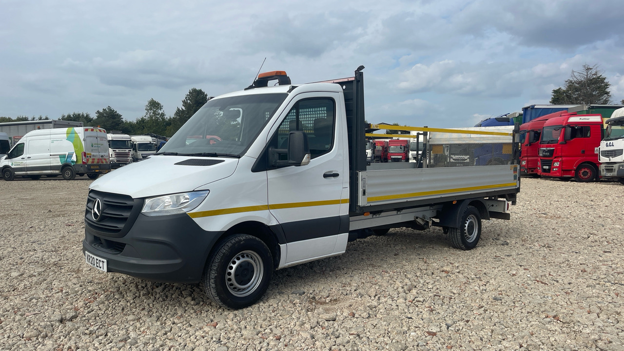 MERCEDES-BENZ SPRINTER 316 CDI - Van flatbed: gambar 2 MERCEDES-BENZ SPRINTER 316 CDI - Van flatbed: gambar 2