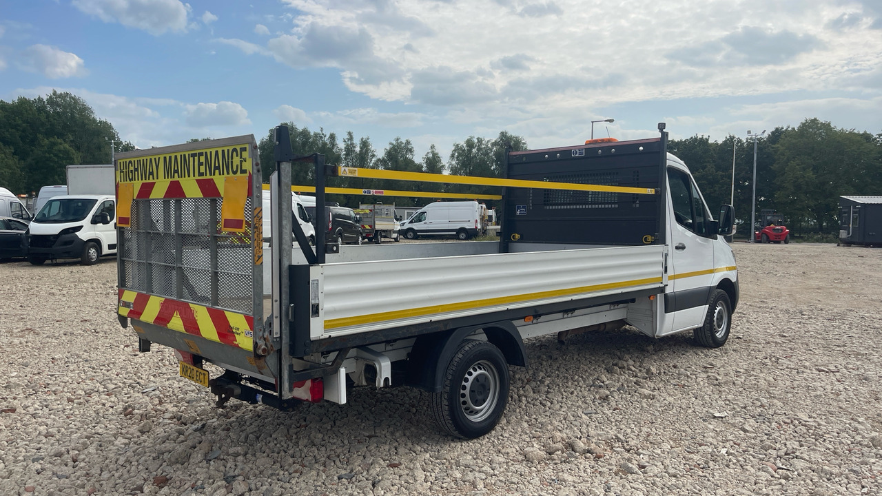MERCEDES-BENZ SPRINTER 316 CDI - Van flatbed: gambar 4 MERCEDES-BENZ SPRINTER 316 CDI - Van flatbed: gambar 4