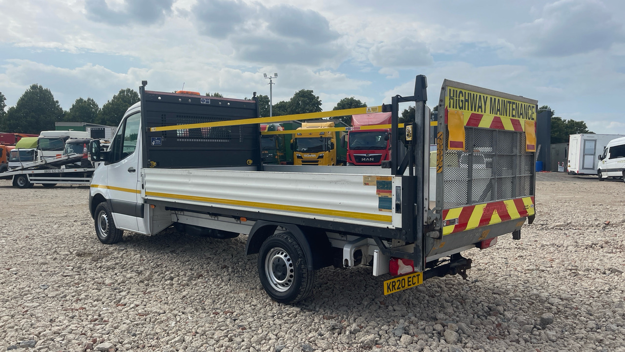 MERCEDES-BENZ SPRINTER 316 CDI - Van flatbed: gambar 3 MERCEDES-BENZ SPRINTER 316 CDI - Van flatbed: gambar 3