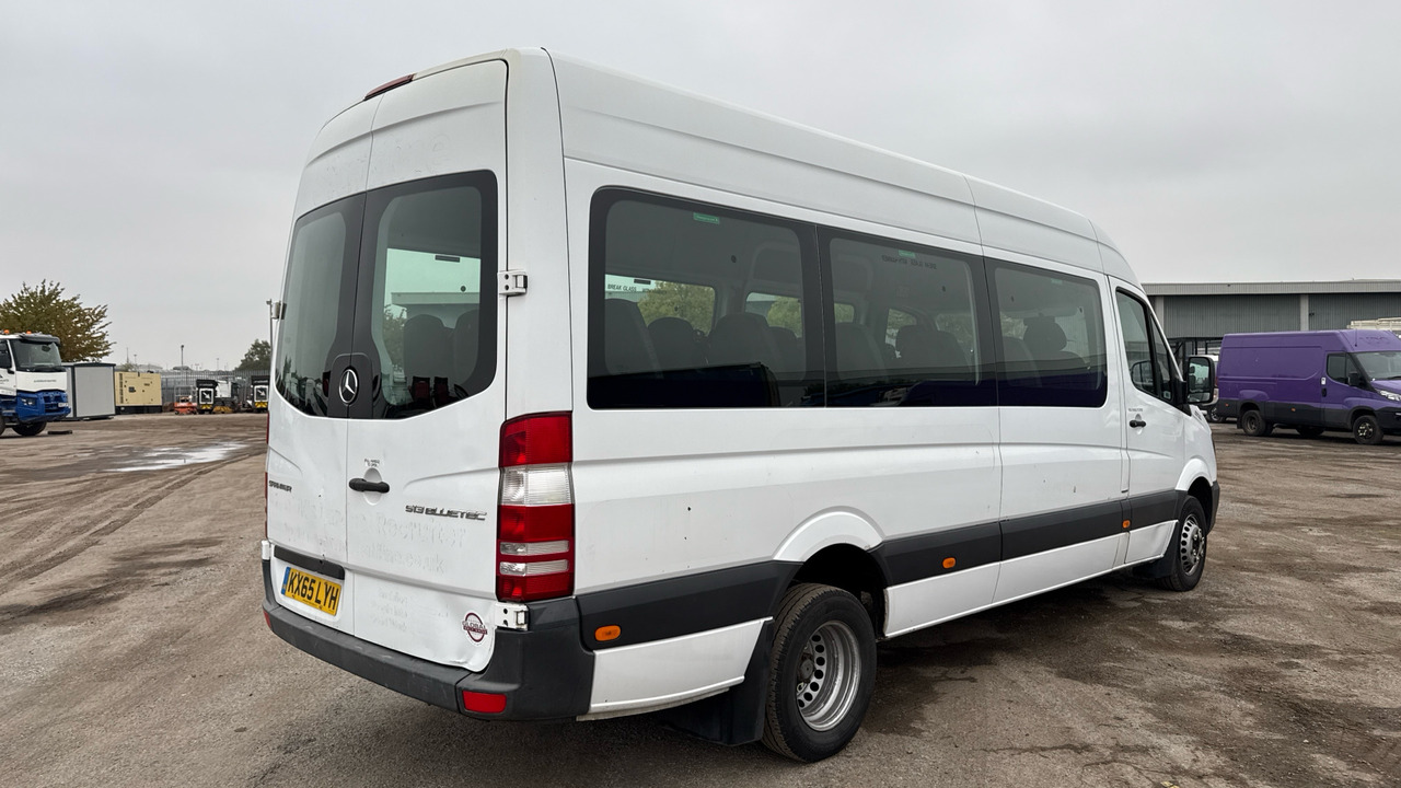 MERCEDES-BENZ SPRINTER 513 - Bus mini, Van penumpang: gambar 4 MERCEDES-BENZ SPRINTER 513 - Bus mini, Van penumpang: gambar 4