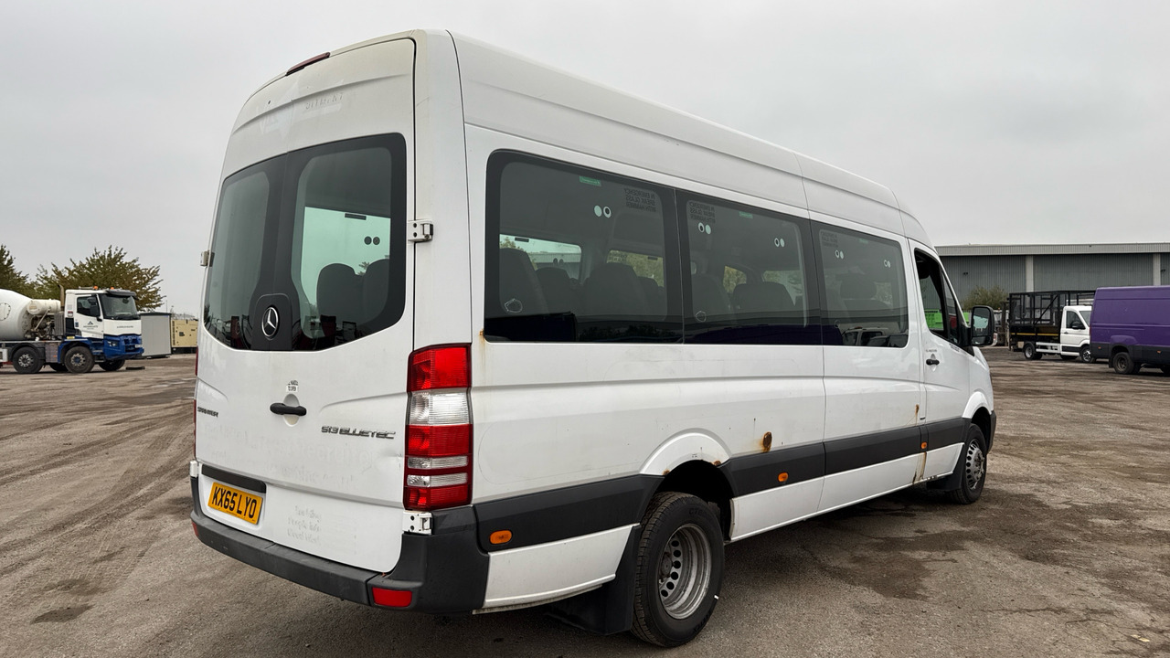 MERCEDES-BENZ SPRINTER 513 - Bus mini, Van penumpang: gambar 4 MERCEDES-BENZ SPRINTER 513 - Bus mini, Van penumpang: gambar 4