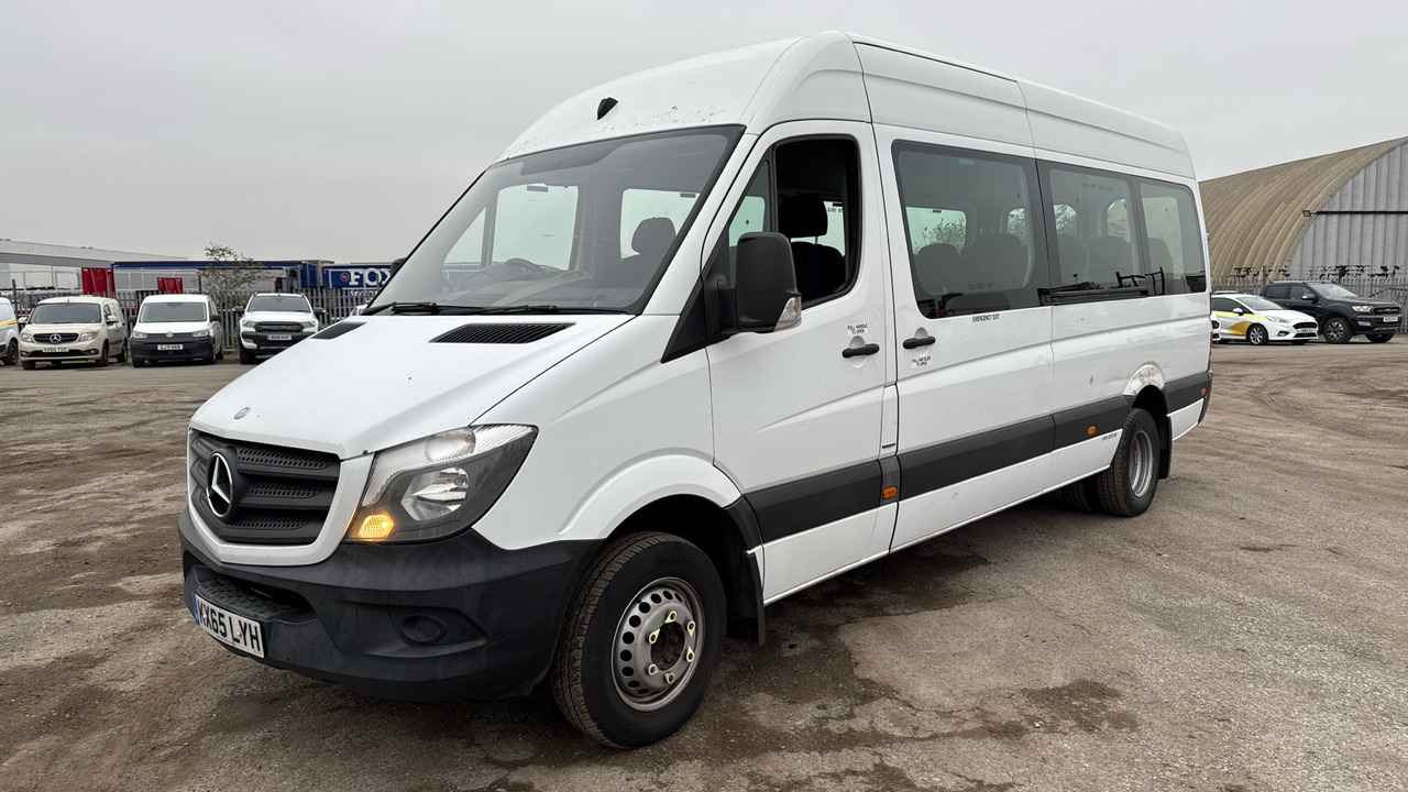 MERCEDES-BENZ SPRINTER 513 - Bus mini, Van penumpang: gambar 2 MERCEDES-BENZ SPRINTER 513 - Bus mini, Van penumpang: gambar 2