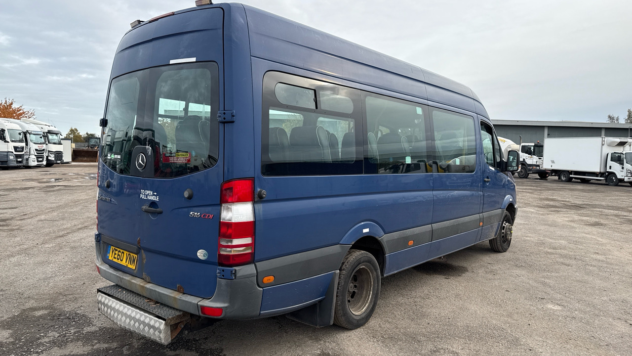 MERCEDES-BENZ SPRINTER 516 CDI - Bus mini, Van penumpang: gambar 4 MERCEDES-BENZ SPRINTER 516 CDI - Bus mini, Van penumpang: gambar 4