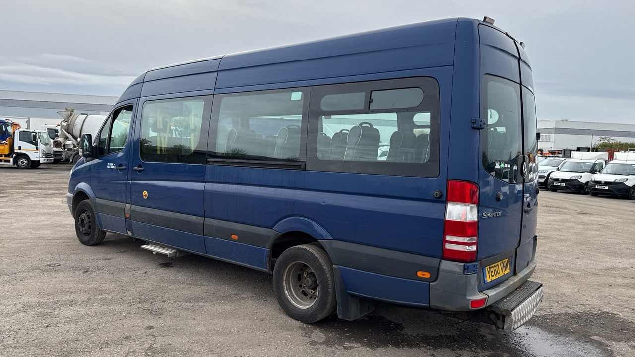 MERCEDES-BENZ SPRINTER 516 CDI - Bus mini, Van penumpang: gambar 3 MERCEDES-BENZ SPRINTER 516 CDI - Bus mini, Van penumpang: gambar 3