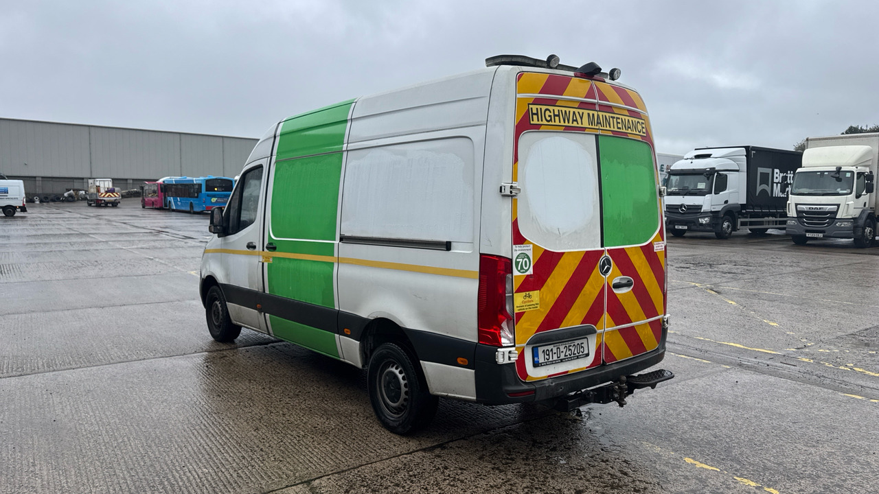MERCEDES SPRINTER 316 CDI - Van panel: gambar 3 MERCEDES SPRINTER 316 CDI - Van panel: gambar 3