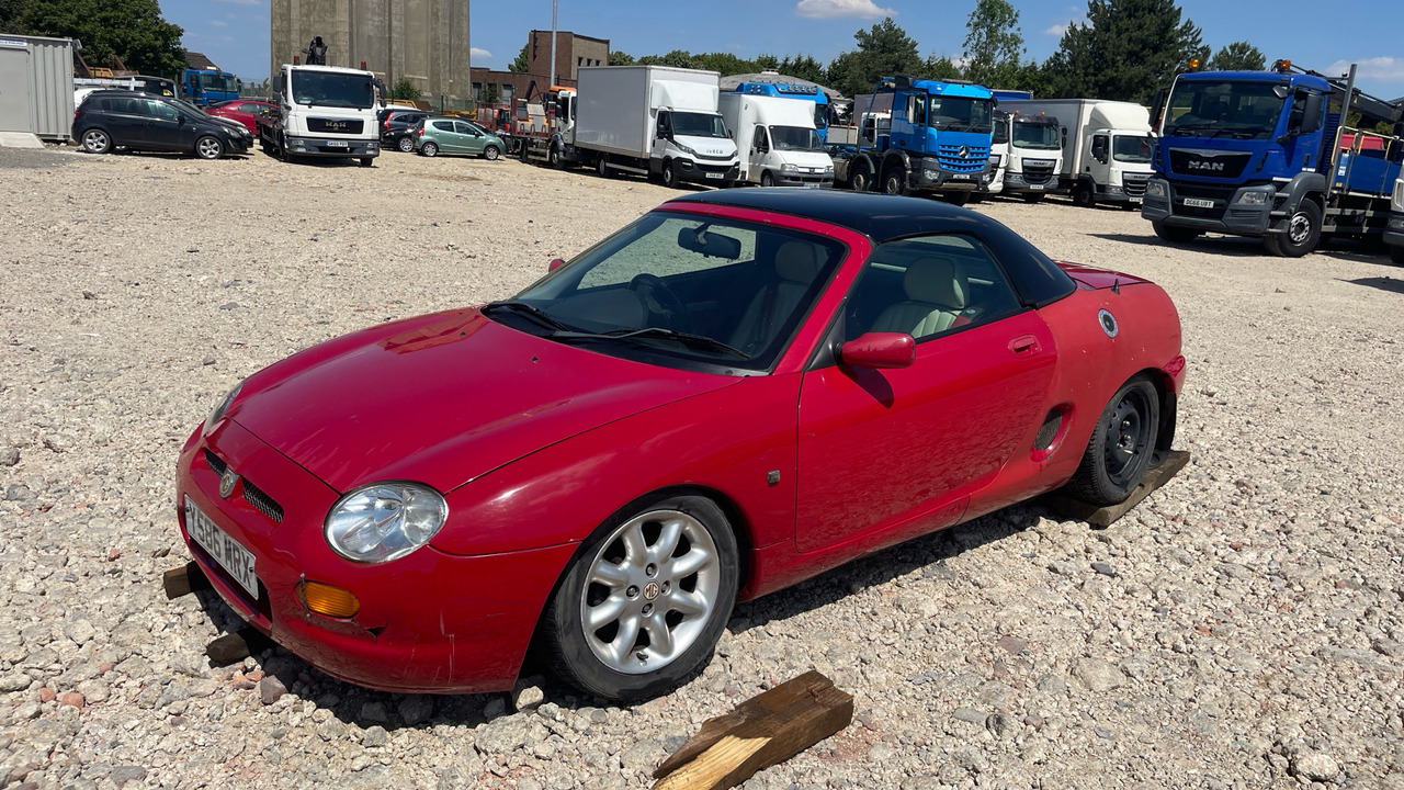 MG MGF - Mobil: gambar 2 MG MGF - Mobil: gambar 2