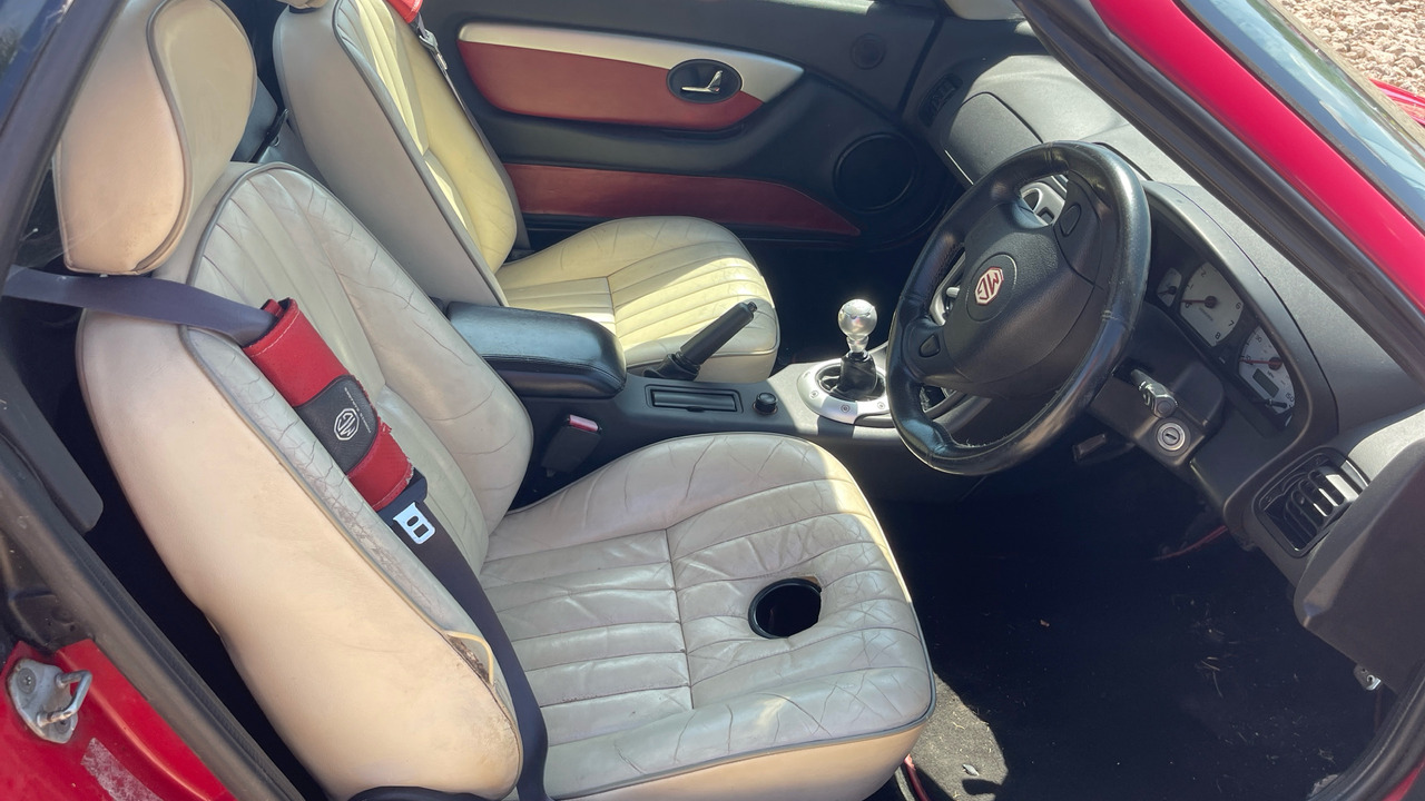 MG MGF - Mobil: gambar 5 MG MGF - Mobil: gambar 5