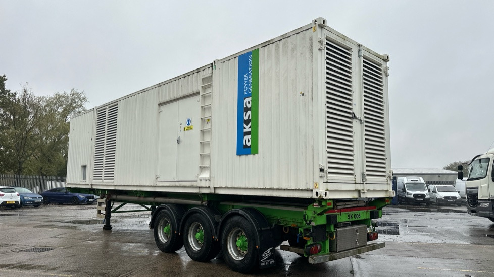 MITSUBISHI / MECC ALTE AKSA 1300KVA - Van flatbed: gambar 3 MITSUBISHI / MECC ALTE AKSA 1300KVA - Van flatbed: gambar 3