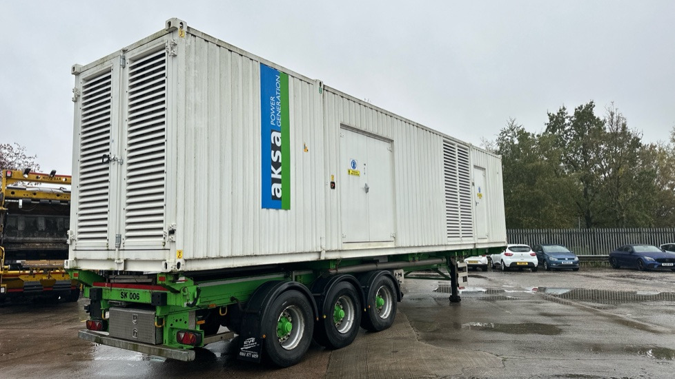 MITSUBISHI / MECC ALTE AKSA 1300KVA - Van flatbed: gambar 4 MITSUBISHI / MECC ALTE AKSA 1300KVA - Van flatbed: gambar 4