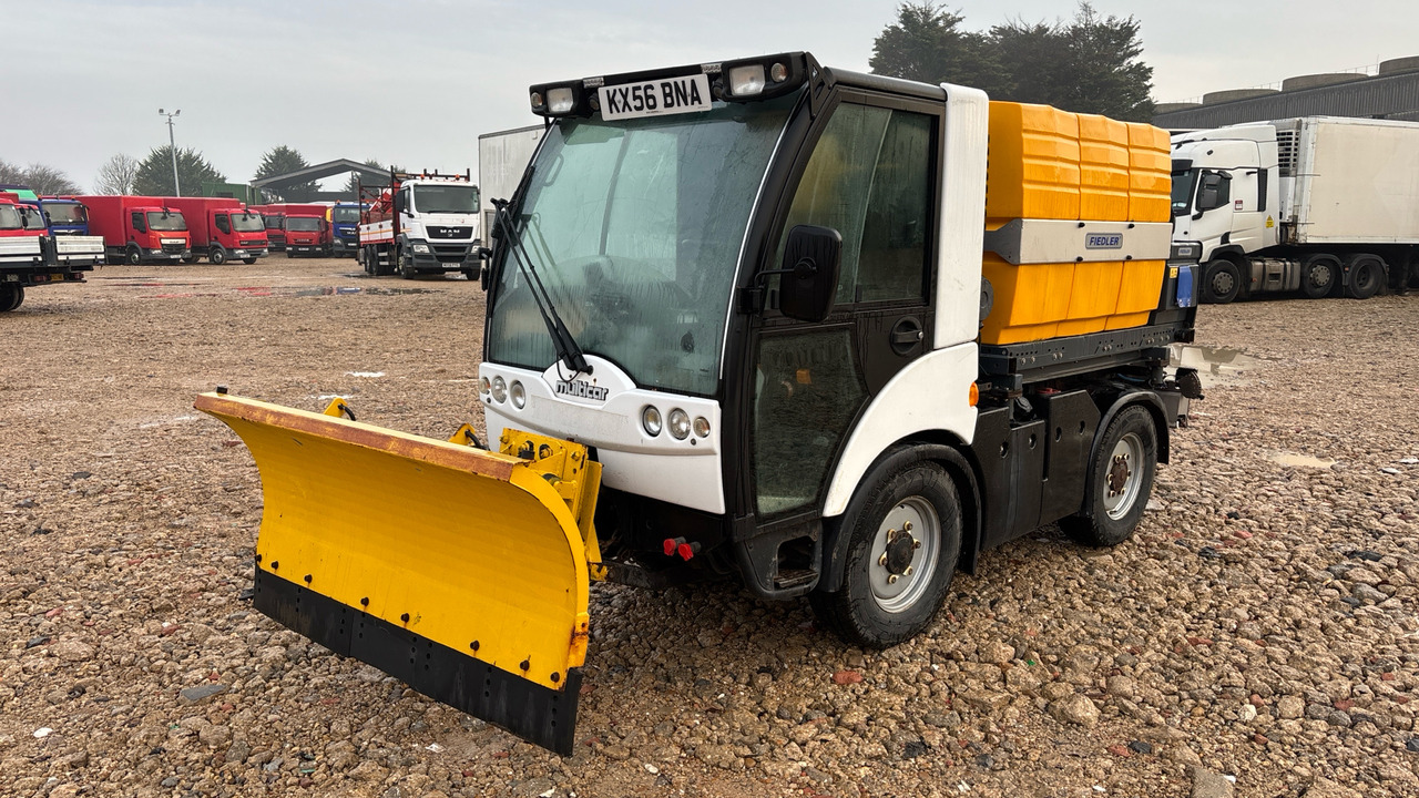 MULTICAR - Truk bajak salju: gambar 2 MULTICAR - Truk bajak salju: gambar 2