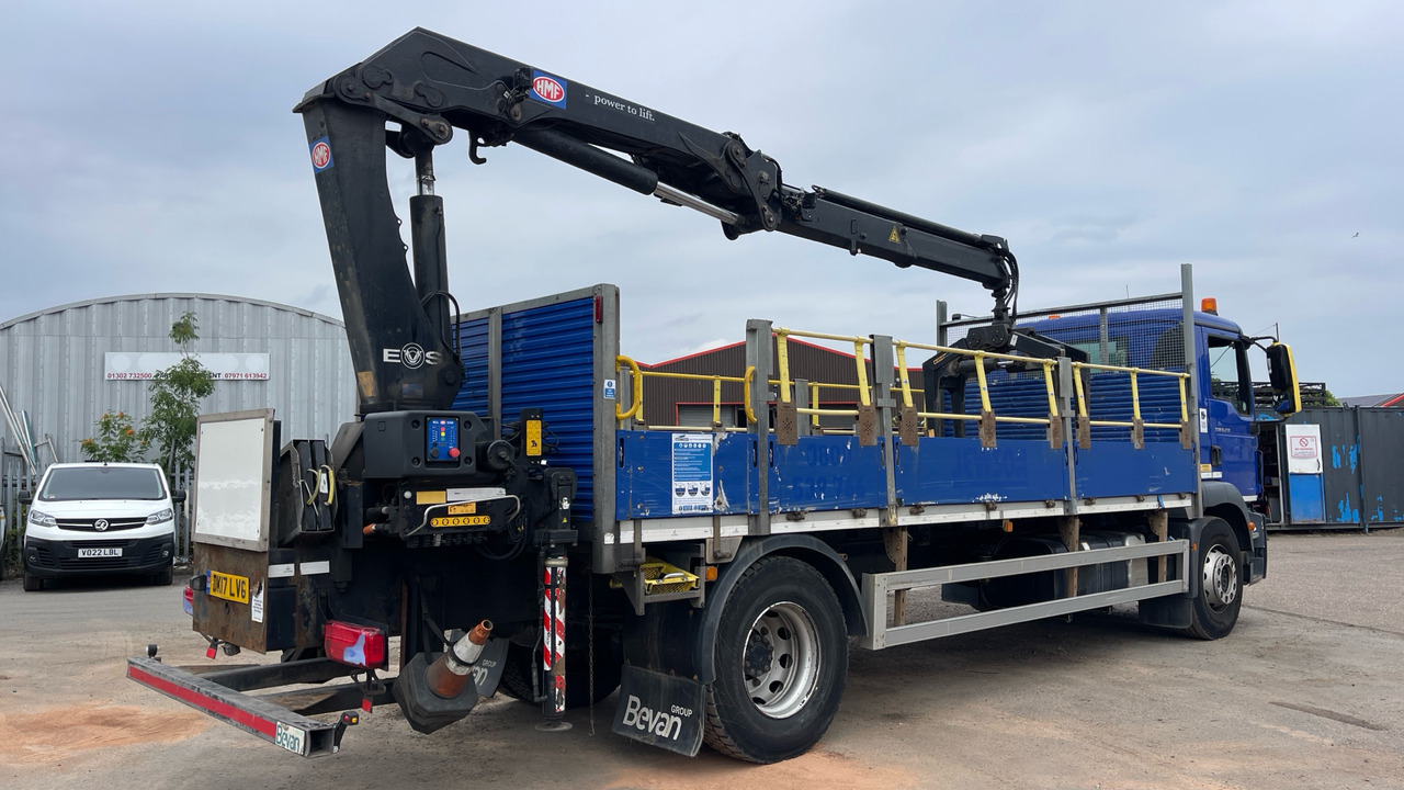 Man TGM 18.250 - Truk flatbed, Truk derek: gambar 4 Man TGM 18.250 - Truk flatbed, Truk derek: gambar 4