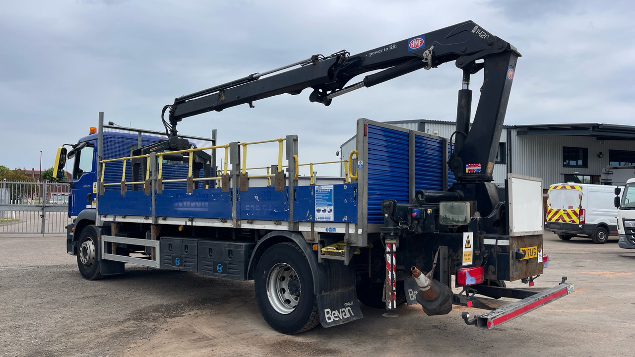 Man TGM 18.250 - Truk flatbed, Truk derek: gambar 3 Man TGM 18.250 - Truk flatbed, Truk derek: gambar 3
