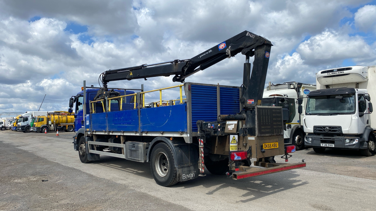 Man TGM 18.250 - Truk flatbed, Truk derek: gambar 3 Man TGM 18.250 - Truk flatbed, Truk derek: gambar 3