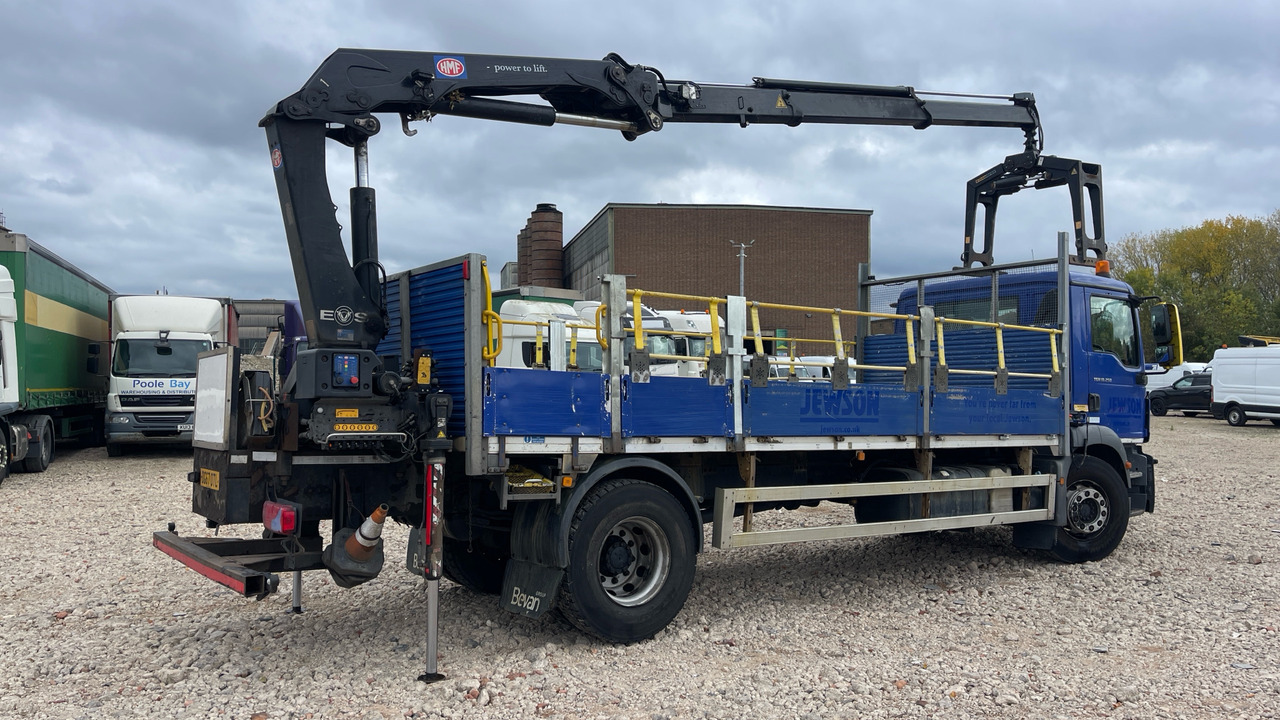 Man TGM 18.250 - Truk flatbed, Truk derek: gambar 4 Man TGM 18.250 - Truk flatbed, Truk derek: gambar 4