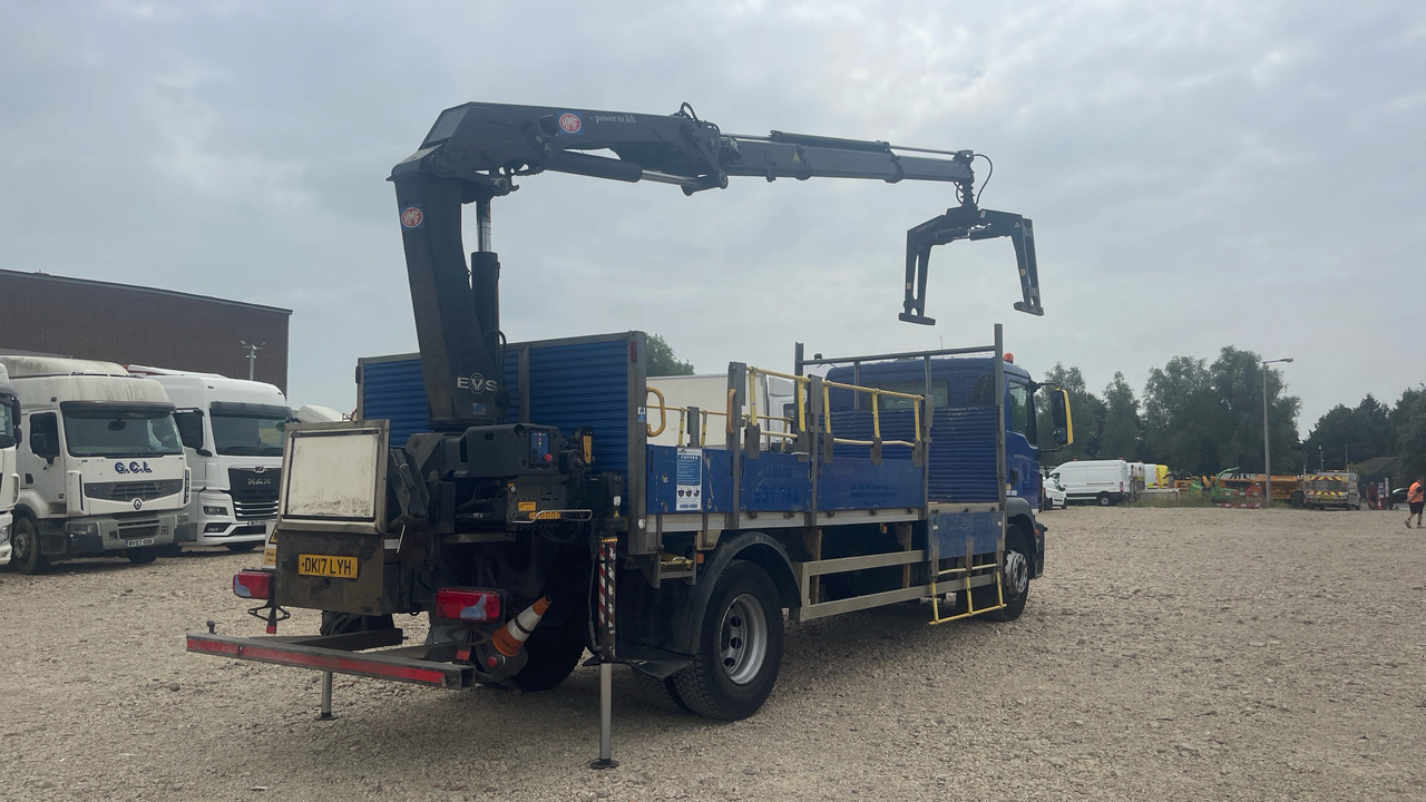 Man TGM 18.250 - Truk flatbed, Truk derek: gambar 4 Man TGM 18.250 - Truk flatbed, Truk derek: gambar 4