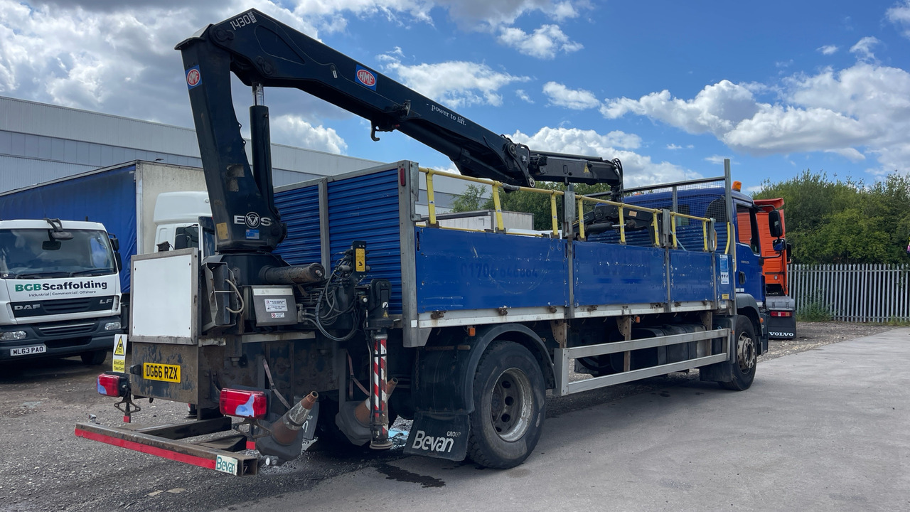 Man TGM 18.250 - Truk flatbed, Truk derek: gambar 4 Man TGM 18.250 - Truk flatbed, Truk derek: gambar 4