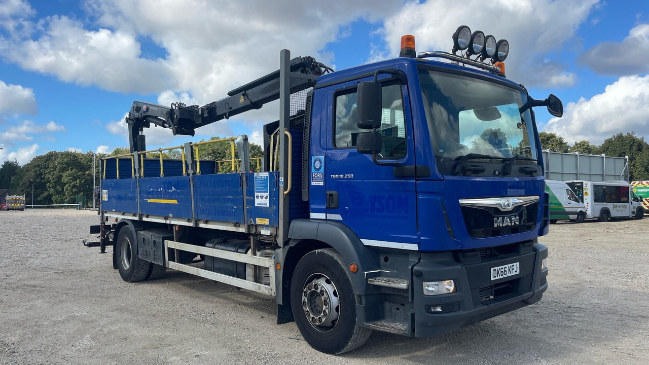 Man TGM 18.250 - Truk flatbed, Truk derek: gambar 1 Man TGM 18.250 - Truk flatbed, Truk derek: gambar 1