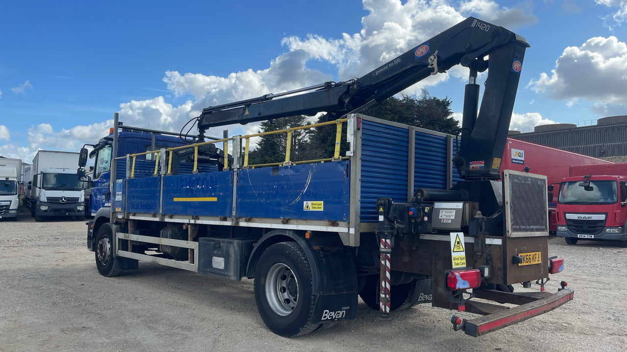 Man TGM 18.250 - Truk flatbed, Truk derek: gambar 3 Man TGM 18.250 - Truk flatbed, Truk derek: gambar 3