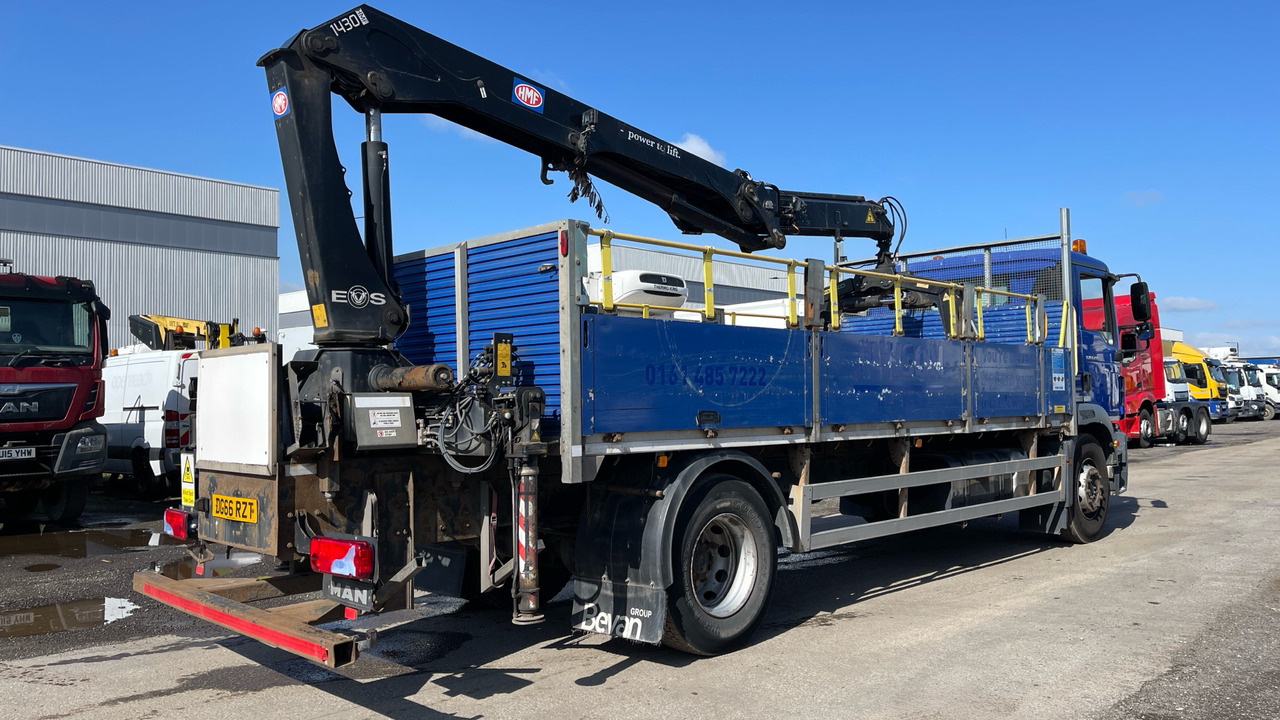 Man TGM 18.250 - Truk flatbed, Truk derek: gambar 4 Man TGM 18.250 - Truk flatbed, Truk derek: gambar 4