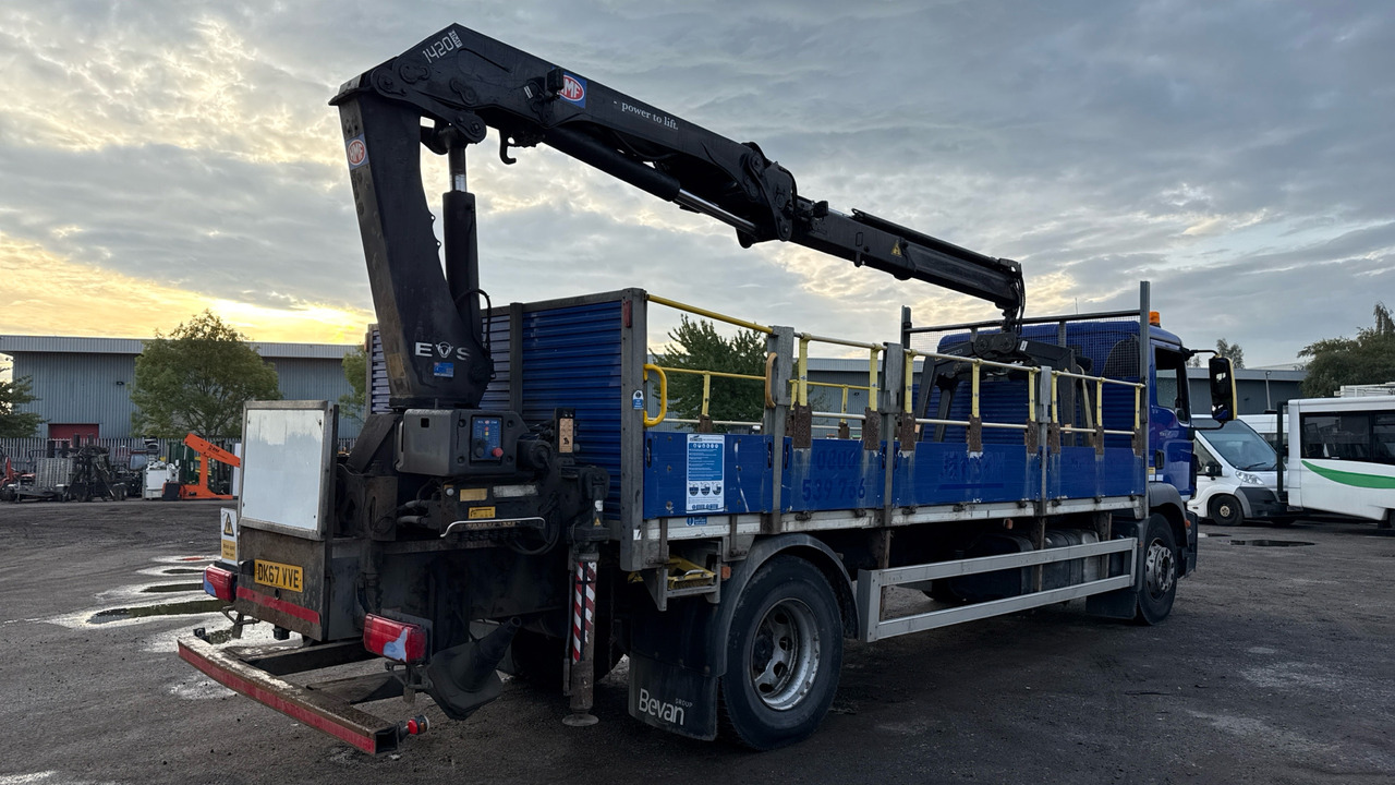 Man TGM 18.250 - Truk flatbed, Truk derek: gambar 4 Man TGM 18.250 - Truk flatbed, Truk derek: gambar 4