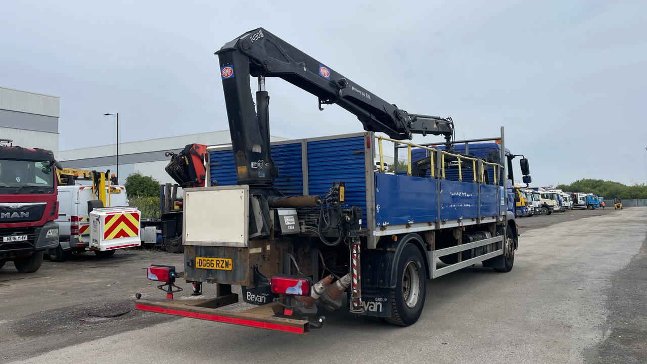 Man TGM 18.250 - Truk flatbed, Truk derek: gambar 4 Man TGM 18.250 - Truk flatbed, Truk derek: gambar 4