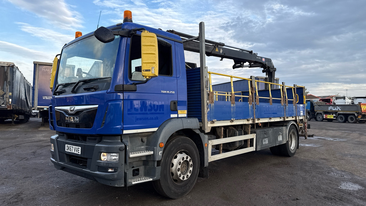 Man TGM 18.250 - Truk flatbed, Truk derek: gambar 2 Man TGM 18.250 - Truk flatbed, Truk derek: gambar 2