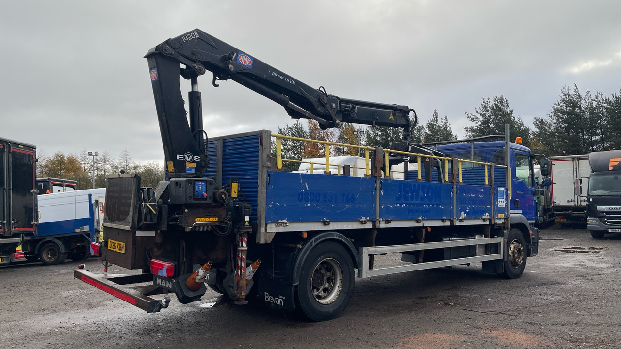 Man TGM 18.250 - Truk flatbed, Truk derek: gambar 4 Man TGM 18.250 - Truk flatbed, Truk derek: gambar 4