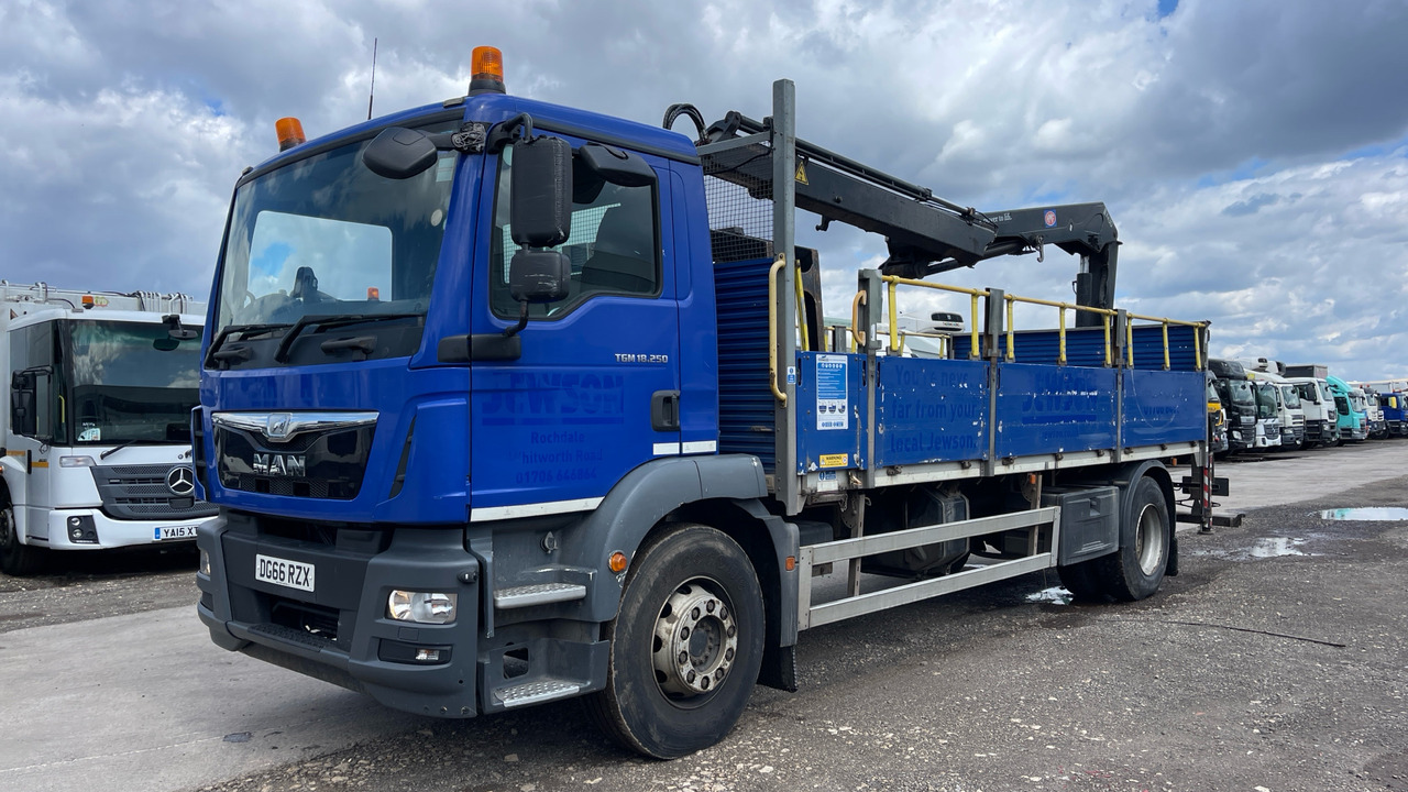 Man TGM 18.250 - Truk flatbed, Truk derek: gambar 2 Man TGM 18.250 - Truk flatbed, Truk derek: gambar 2