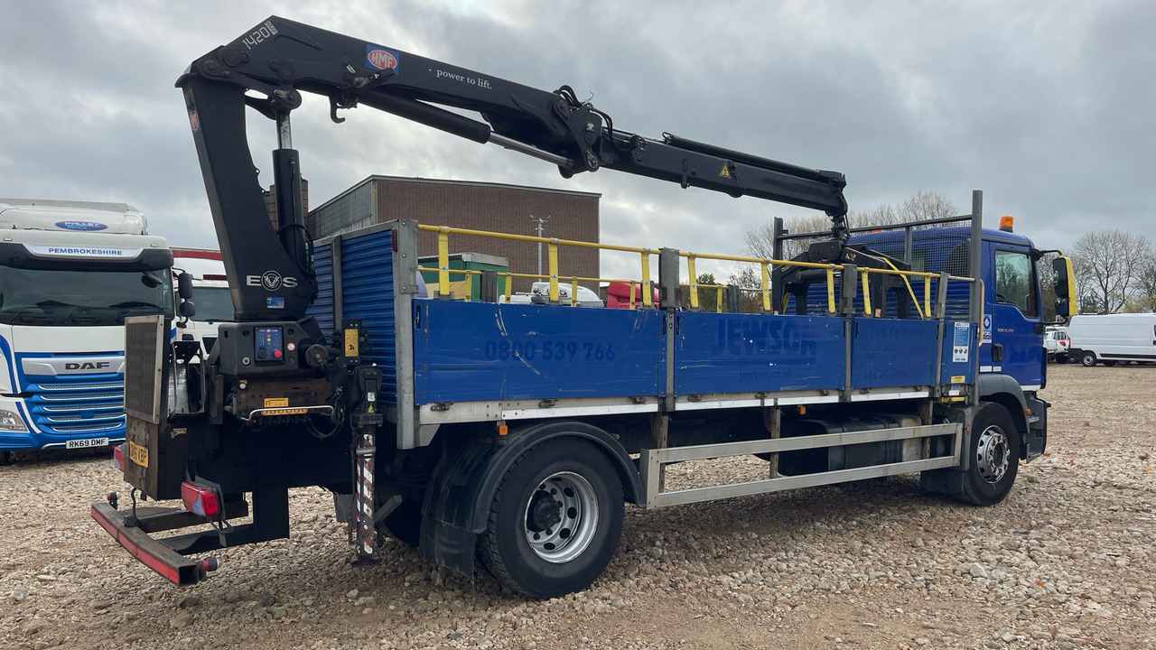 Man TGM 18.250 - Truk flatbed, Truk derek: gambar 4 Man TGM 18.250 - Truk flatbed, Truk derek: gambar 4