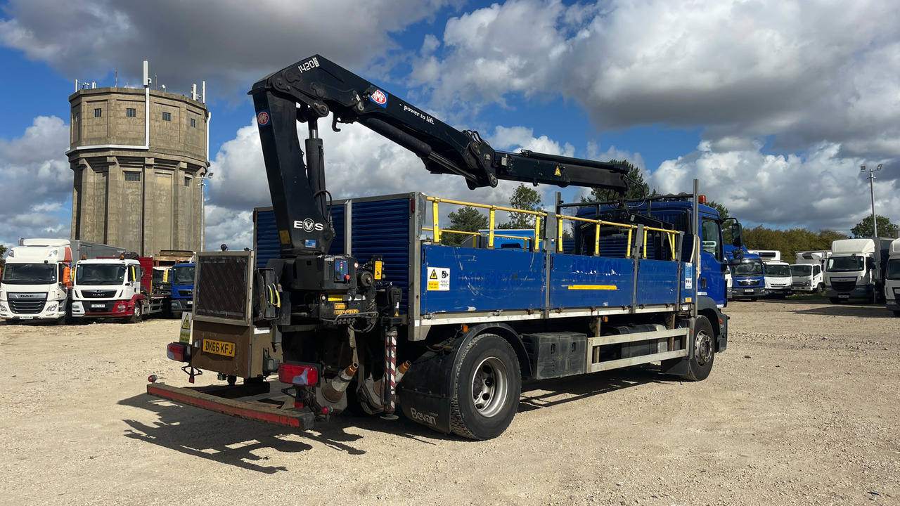 Man TGM 18.250 - Truk flatbed, Truk derek: gambar 4 Man TGM 18.250 - Truk flatbed, Truk derek: gambar 4